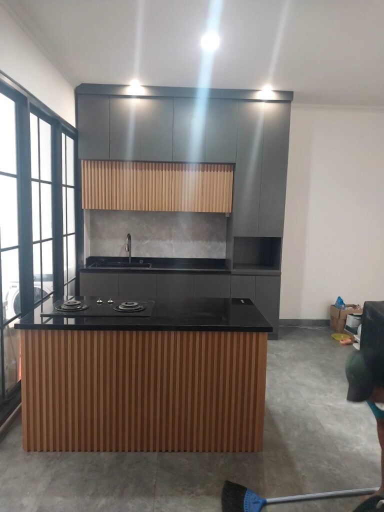 Jasa Pemasangan Kitchen Set